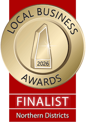 2026 Northern Districts Local Business Awards Finalist