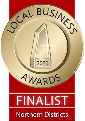 2026 Northern Districts Local Business Awards Finalist