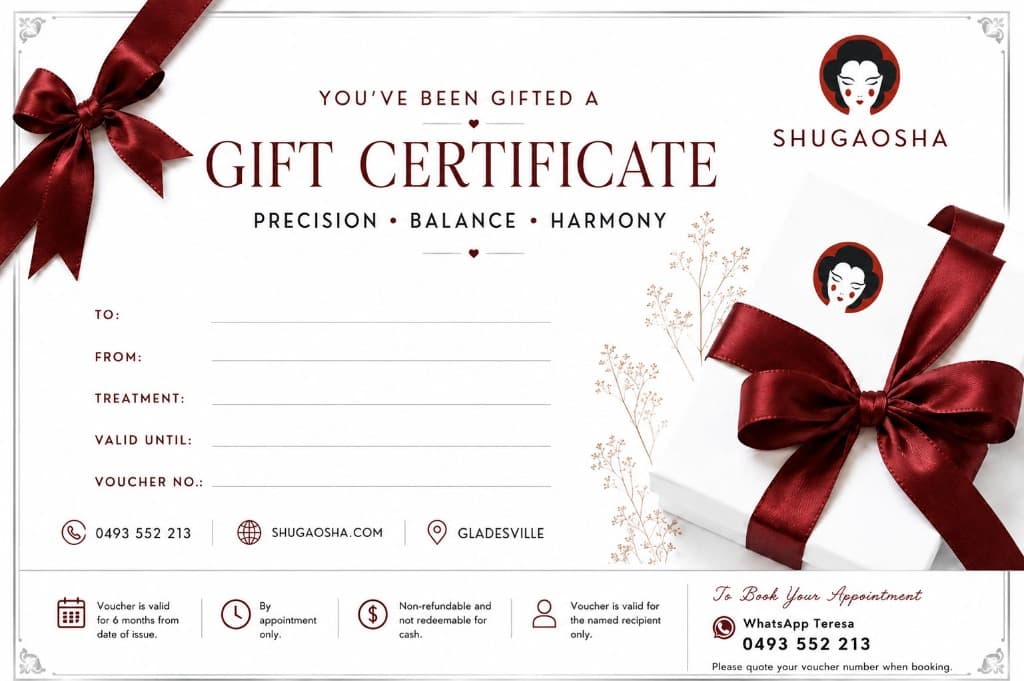 Shugaosha Gift Certificate